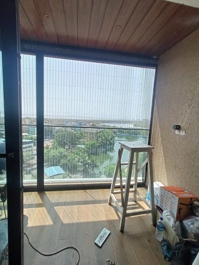 Invisible grill project in Navi Mumbai 5