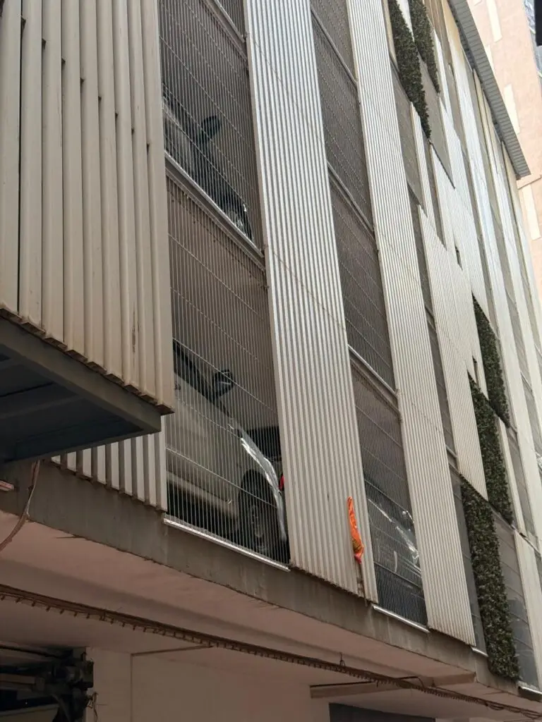 Invisible grill project in Navi Mumbai 2